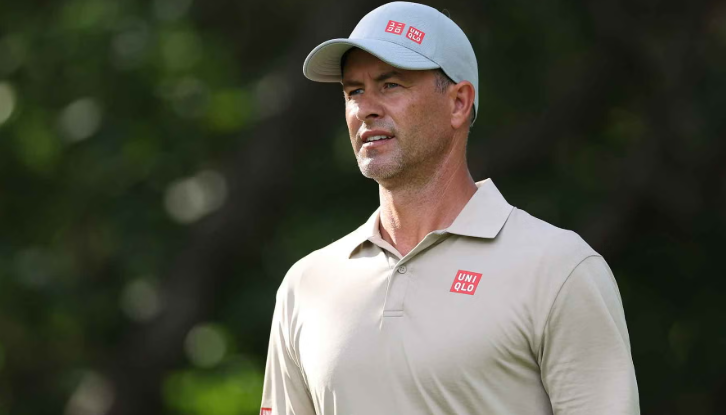 Adam Scott Golfer Wife