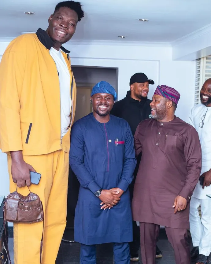 A Towering Mystery – Abiodun Adegoke Age and Journey