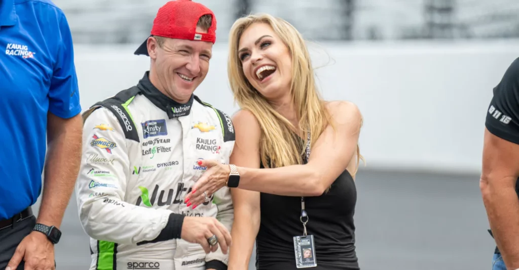AJ Allmendinger's Wife Meet Tara Meador, Baby Aero & Their Life Beyond NASCAR