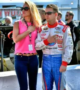 AJ Allmendinger's Wife Meet Tara Meador, Baby Aero & Their Life Beyond NASCAR