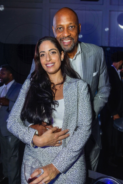 Alonzo Mourning Wife