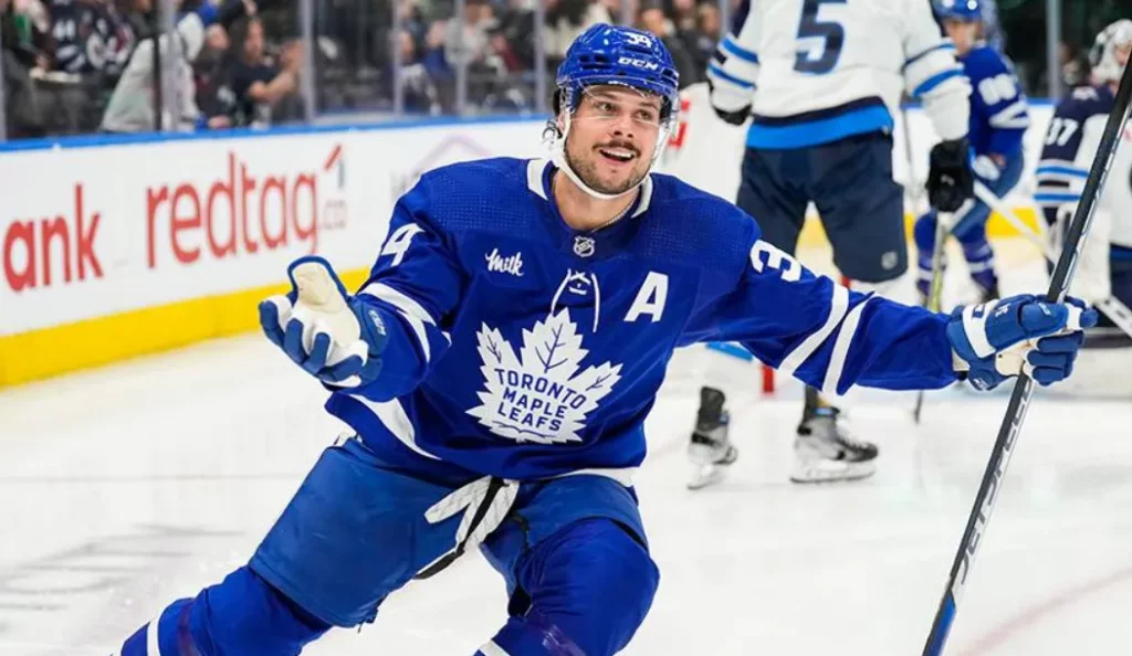 Auston Matthews' Wife Complete Biography, Lifestyle, and Net Worth (2025)