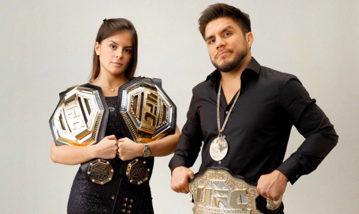 Henry Cejudo Wife