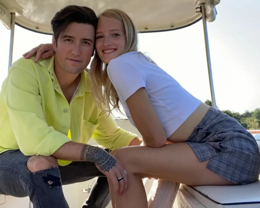 Logan Henderson's Wife Everything You Need to Know