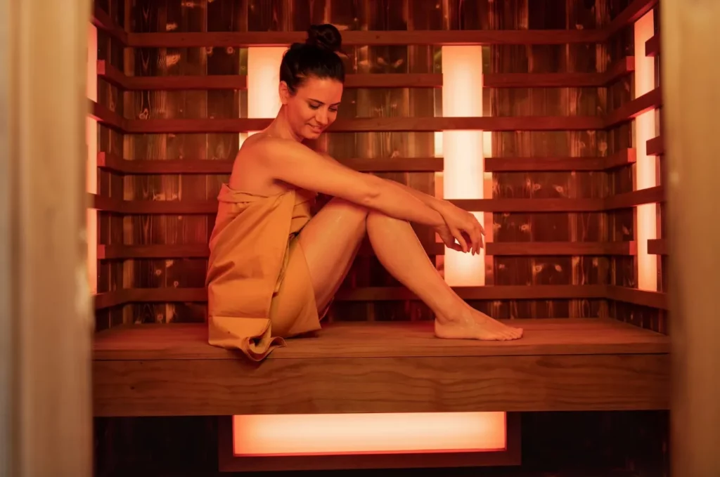Sauna Time Is Self-Care Time: Stress Relief and Better Sleep Through Infrared Heat Sauna Time Is Self-Care Time Stress Relief and Better Sleep Through Infrared Heat