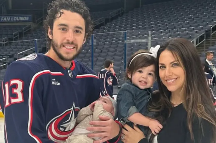 Sean Monahan's Wife Everything You Need to Know