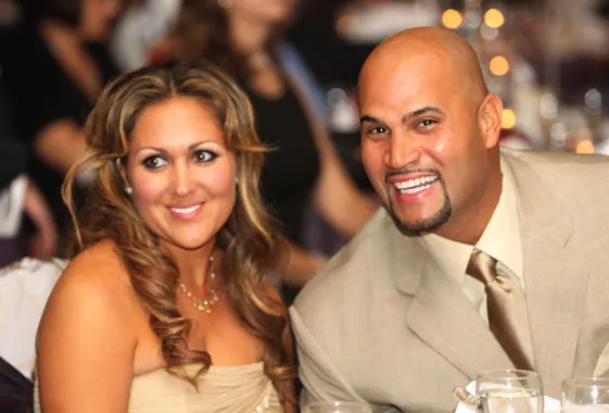 Albert Pujols' Wife