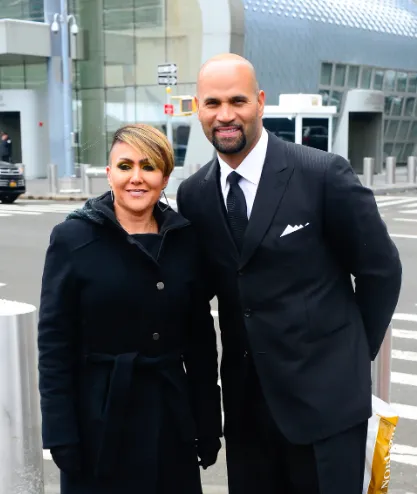Albert Pujols' Wife