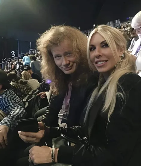 Dave Mustaine's Wife