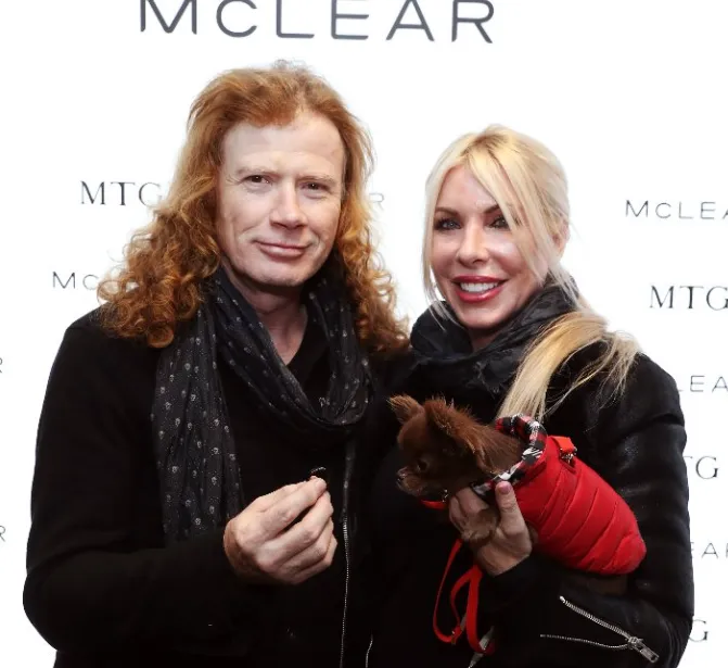 Dave Mustaine's Wife