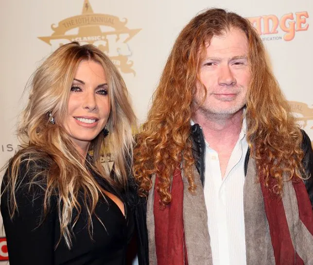 Dave Mustaine’s Wife: Untold Stories and Fascinating Facts Revealed Dave Mustaine's Wife