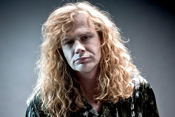 Dave Mustaine's Wife