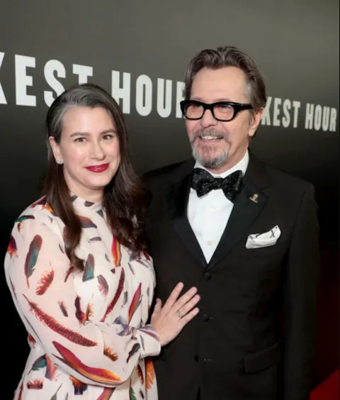 Gary Oldman's Wife