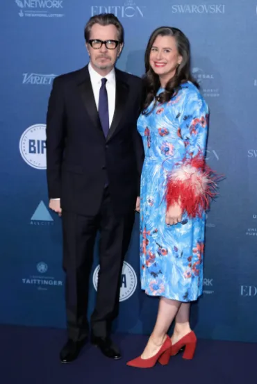 Gary Oldman's Wife