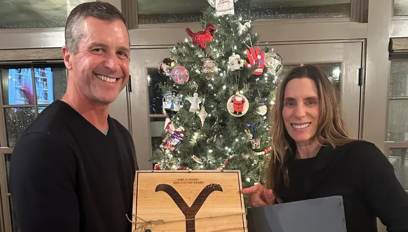John Harbaugh's Wife