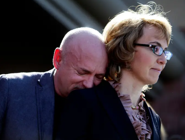 Mark Kelly's Wife