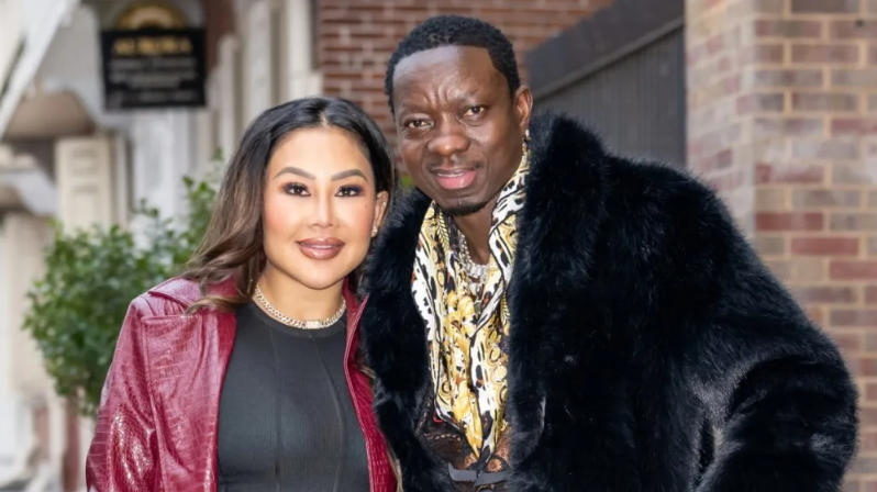 Michael Blackson's Wife