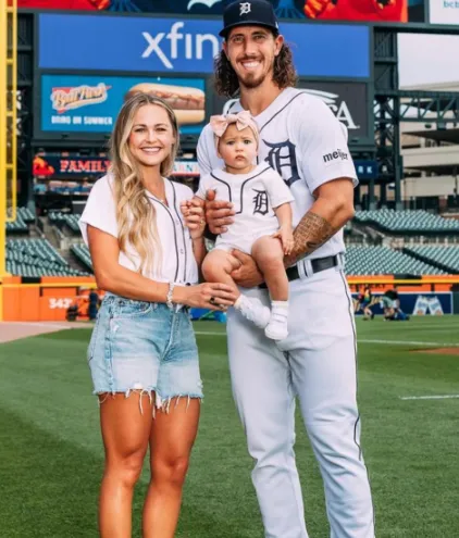 Michael Lorenzen's Wife