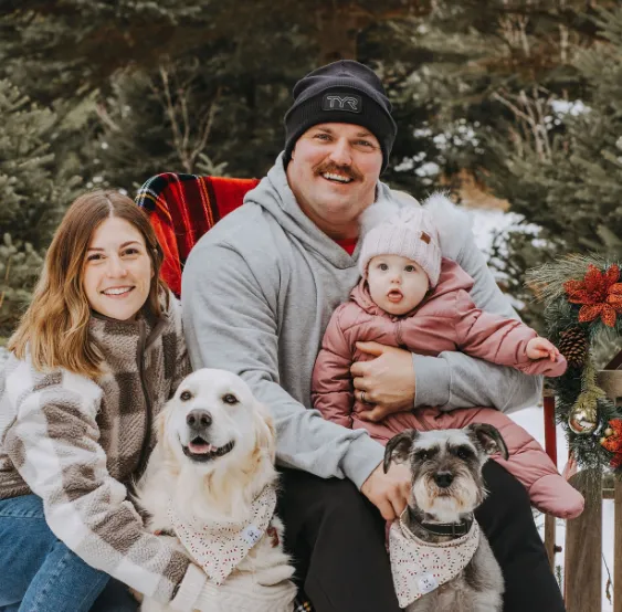 Mitchell Hooper's Wife Inside the Life of the Strongman's Partner