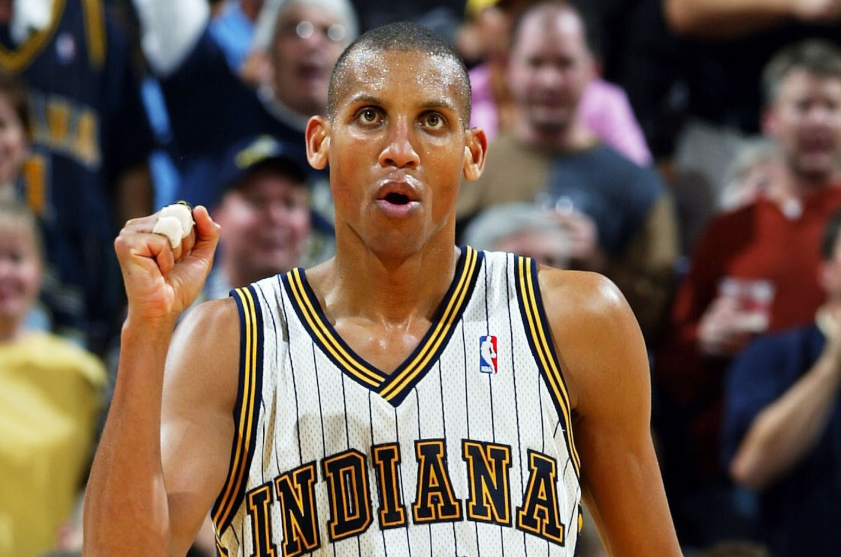 Reggie Miller's Wife