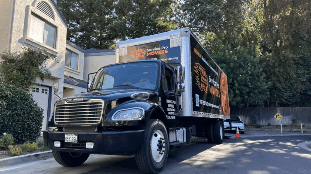 Service Pro Movers Sacramento’s Trusted Full-Service Moving Experts