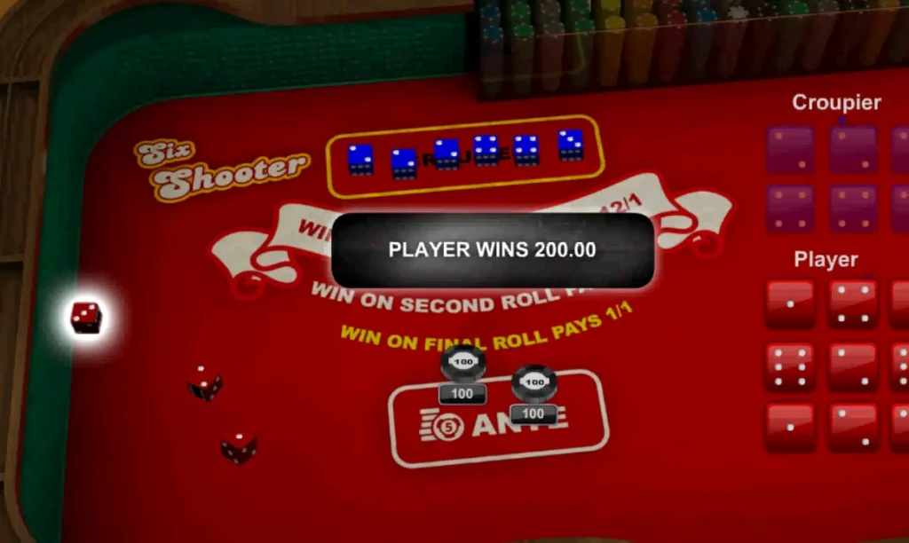 Six Shooter Game Guide