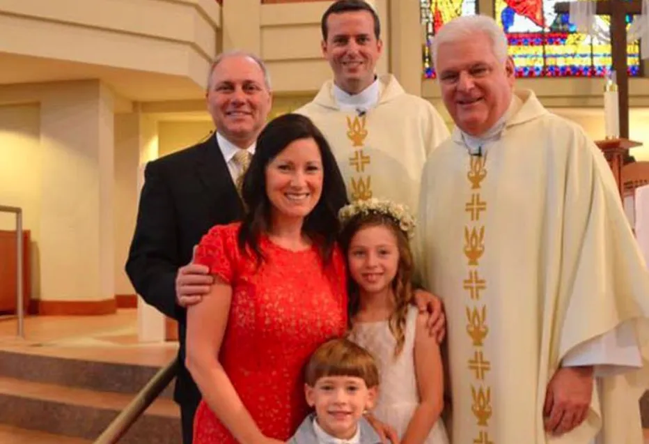 Steve Scalise's Wife Inside the Life of a Political Power Couple