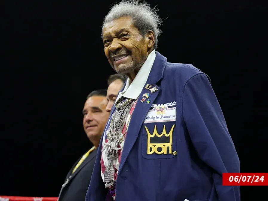 The King of the Ring The Life & Legacy of Don King