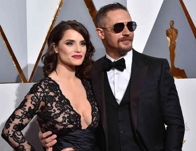 Tom Hardy's Wife And Kids