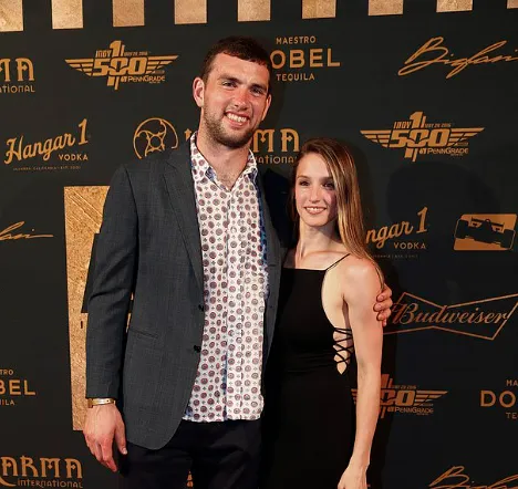 Andrew Luck's Wife Inside the Life of the NFL Star's Partner