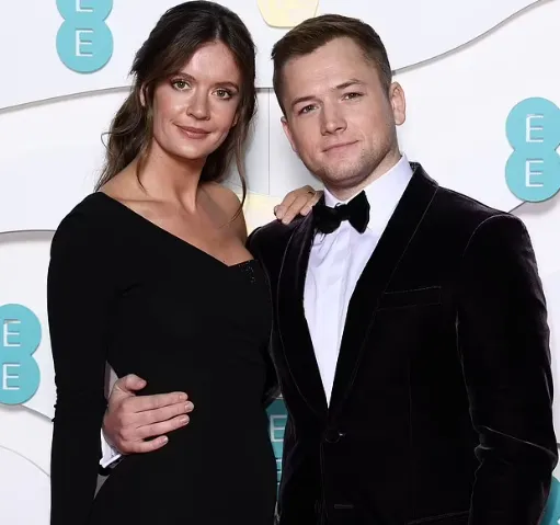 Taron Egerton's Wife Revealing the Truth Behind His Love Life
