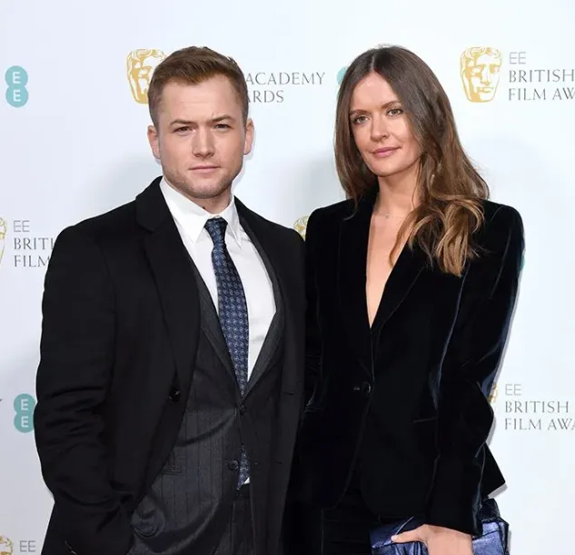 Taron Egerton's Wife Revealing the Truth Behind His Love Life