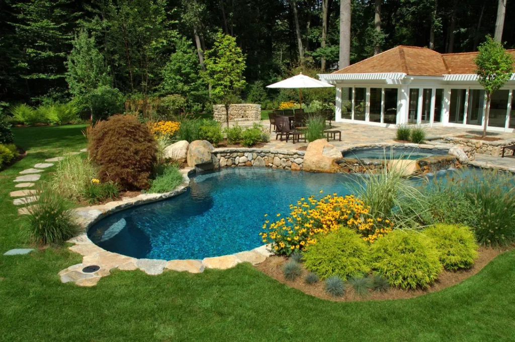 Tropical Pool Landscaping Ideas That Don’t Require High Maintenance