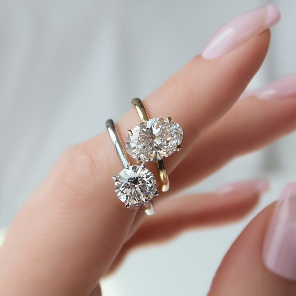 Why Are 3ct and 5ct Lab-Created Diamond Engagement Rings So Desirable?