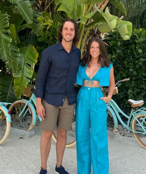 Aaron Nola Wife Inside the Life of the Phillies Star’s Partner