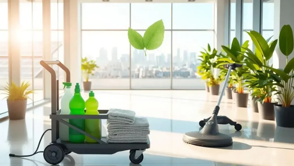 Balancing Eco-Friendly Practices and Insurance in Janitorial Services Balancing Eco-Friendly Practices and Insurance in Janitorial Services