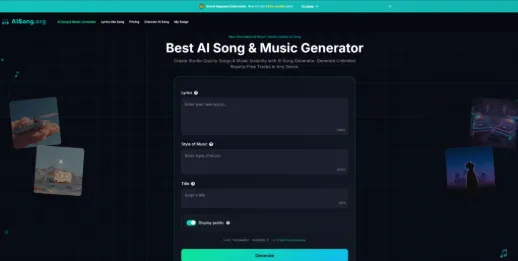 From Blank Page to Listen-Ready: A Hands-On Look at an AI Song Generator for Idea-to-Audio Workflows From Blank Page to Listen-Ready A Hands-On Look at an AI Song Generator for Idea-to-Audio Workflows