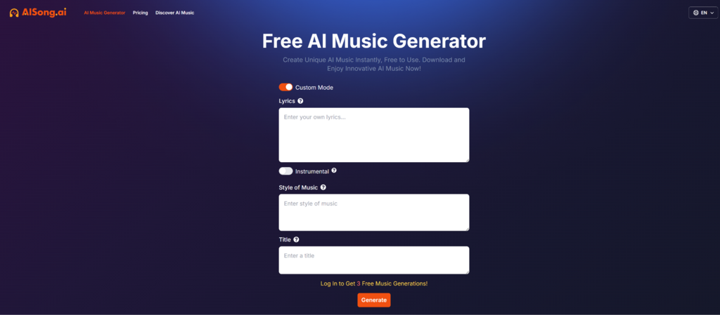 From “Vibe” to Track: A Story-First Way to Use an AI Song Generator From “Vibe” to Track: A Story-First Way to Use an AI Song Generator