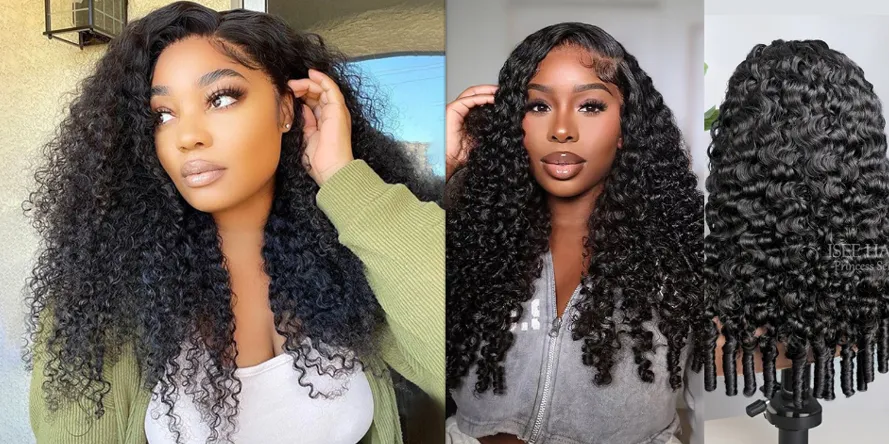 Wavymy Hair ~ Where Natural Texture Meets Movement: Burmese Curly Wig & Layered Wig Wavymy Hair ~ Where Natural Texture Meets Movement Burmese Curly Wig & Layered Wig