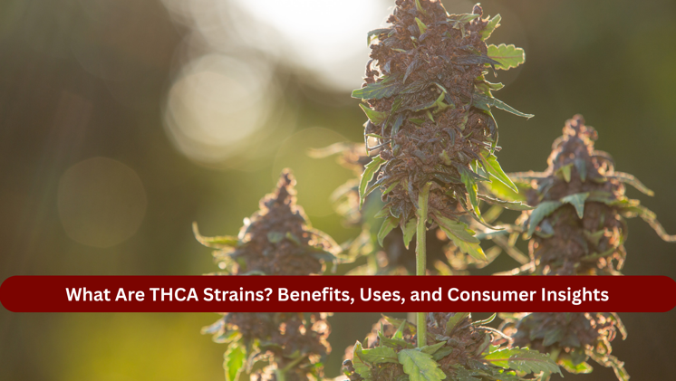 What Are THCA Strains? Benefits, Uses, and Consumer Insights What Are THCA Strains Benefits, Uses, and Consumer Insights