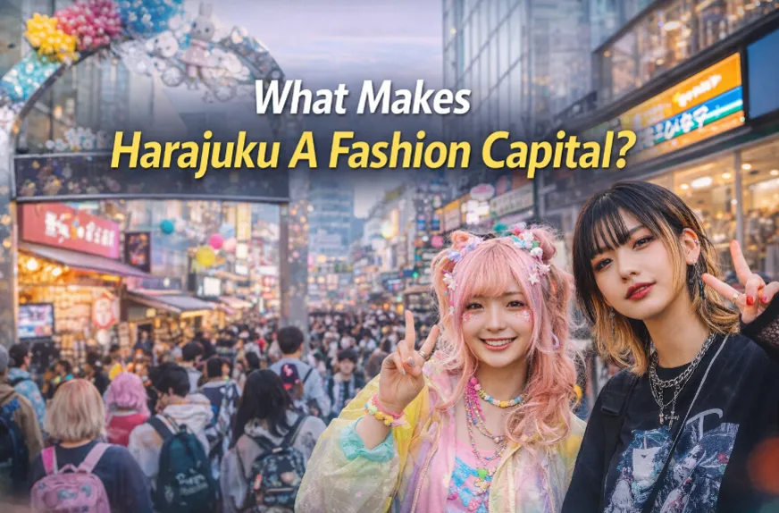 What Makes Harajuku A Fashion Capital? What Makes Harajuku A Fashion Capital