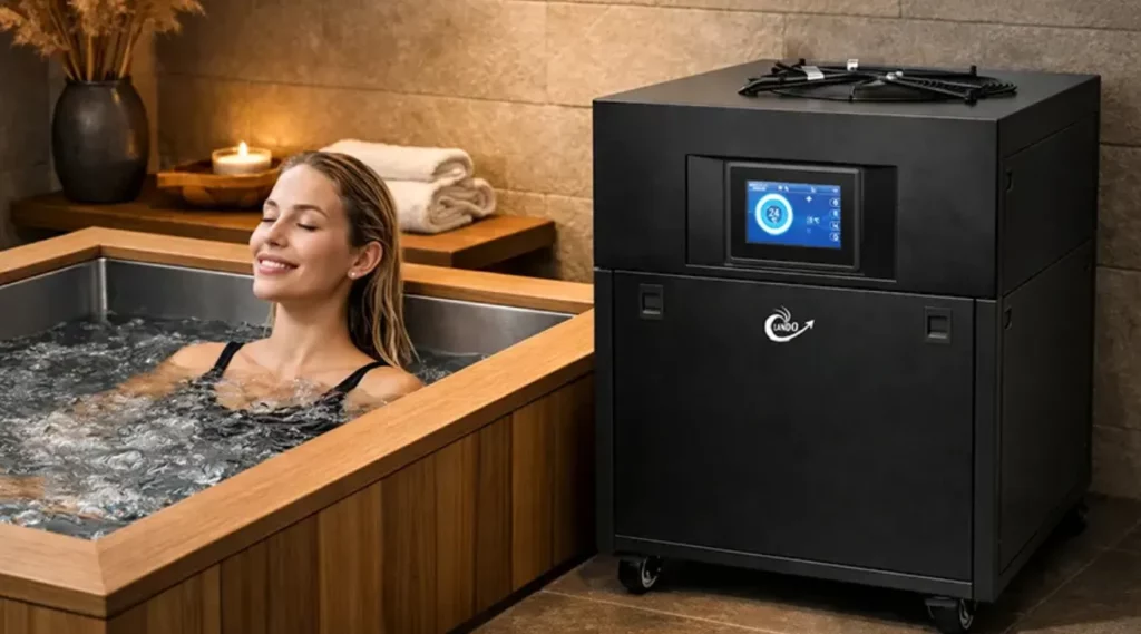 Chillers for Ice Baths: Your Friendly Guide to Better Cold Plunges Chillers for Ice Baths Your Friendly Guide to Better Cold Plunges