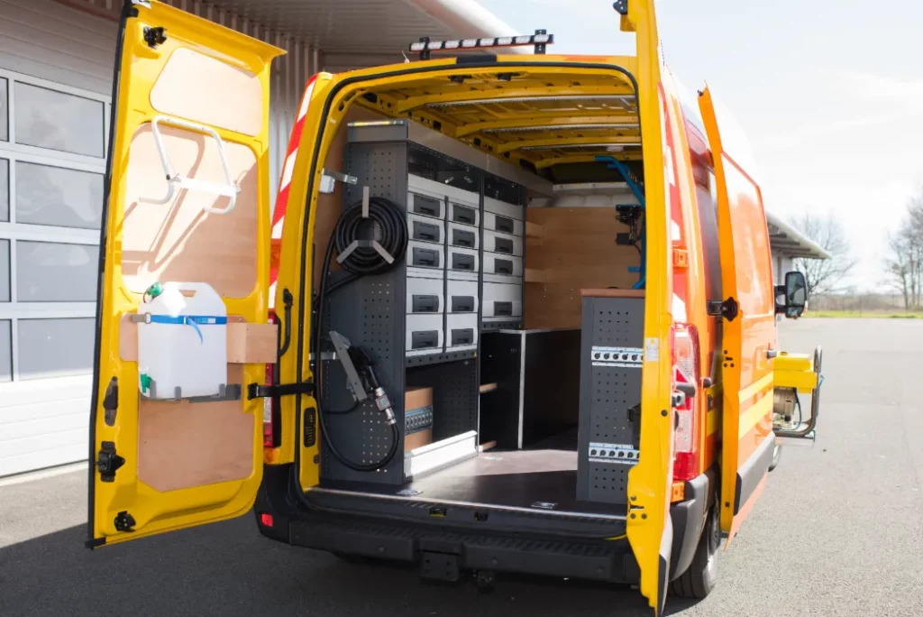 How Heavy-Duty Van Storage Solutions Improve Efficiency and Organisation on the Go